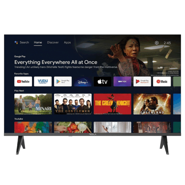 Tesla 40E635BHS Smart Τηλεόραση 40 ιντσών Full HD LED