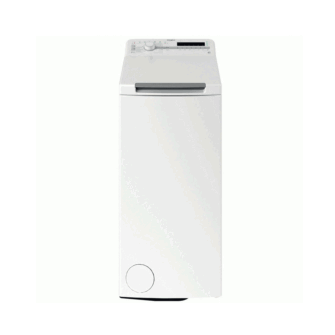 Whirlpool TDLR7220SS Πλυντήριο Ρούχων Άνω Φόρτωσης 7kg