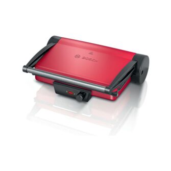 Bosch TCG4104 Τοστιέρα-Γκριλιέρα Red