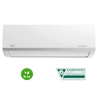 Carrier Superia 42QHG024D8SUP / 38QHG024D8SUP Κλιματιστικό Inverter 24000 BTU A++/A+++ με Ιονιστή και WiFi