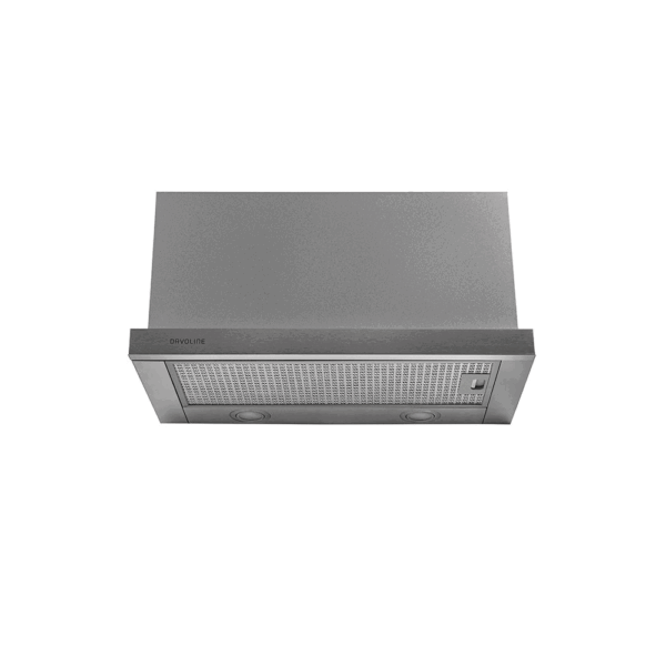 Davoline GP-PLUS GR-IX-60 ΑΠΟΡΡΟΦΗΤΗΡΑΣ ΣΥΡΟΜΕΝΟΣ 60CM Inox
