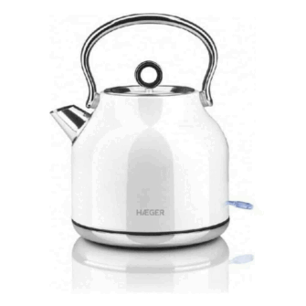 Haeger Art Deco EK-22W.023A White Βραστήρας 22W