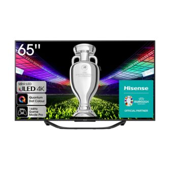 Hisense 65U7KQ Mini-LED Smart Τηλεόραση 65 ιντσών UltraHD 4K HDR