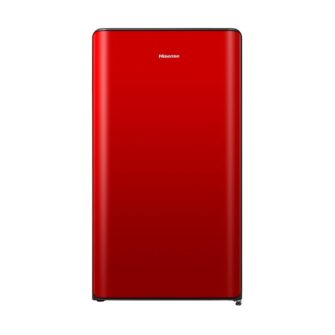 Hisense RR106D4CRF Ψυγείο Μονόπορτο Red