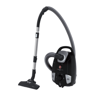 Hoover HE320PET 011 Ηλεκτρική Σκούπα με Σακούλα