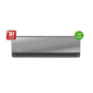 Inventor Dark DR2VI32-18WFI/DR2V032-18 Κλιματιστικό 18.000 BTU A++/A+++ με Ιονιστή και WiFi