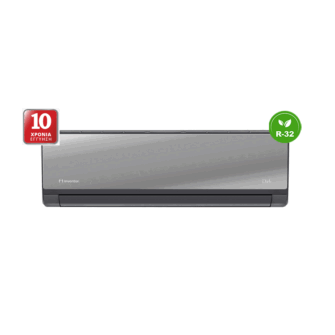 Inventor Dark DR2VI-12WFI/DR2VO-12 Κλιματιστικό 12.000 BTU Α+++/Α+++ με Ιονιστή και WiFi