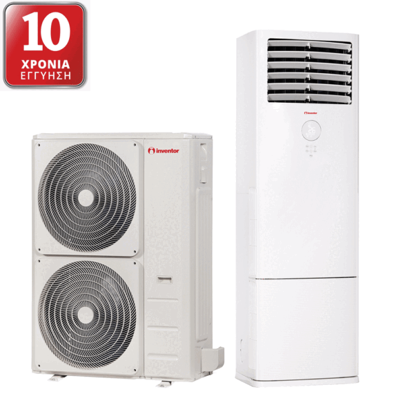 Inventor V6FI-60/ V6FΟ-60 Κλιματιστικό Ντουλάπα 48000 BTU Α++/Α+++