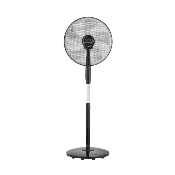 Juro-Pro Aiolos Ανεμιστήρας Ορθοστάτης 50W Διαμέτρου 40cm Black