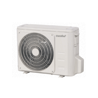 Midea Comfee AF-18HRFN8-I/AF-18HFN8-O Κλιματιστικό Inverter 18000 BTU A++/A+++ με Ιονιστή και WiFi - Image 2