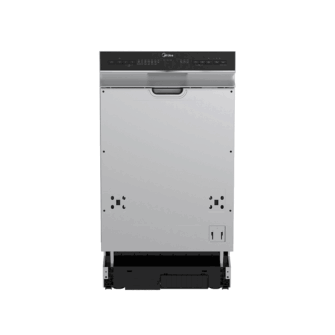 Midea MDWES1033DB-W Ημιεντοιχιζόμενο Πλυντήριο Πιάτων 45cm
