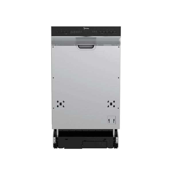 Midea MDWES1033DB-W Ημιεντοιχιζόμενο Πλυντήριο Πιάτων 45cm