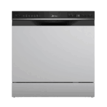 Midea MDWTT0802MS-WF Πλυντήριο Πιάτων 60cm Inox