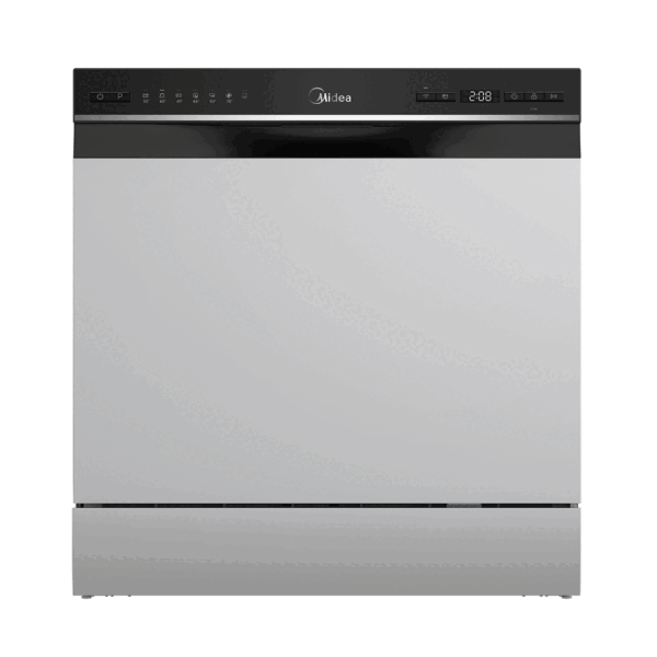 Midea MDWTT0802MS-WF Πλυντήριο Πιάτων 60cm Inox