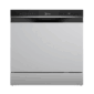 Midea MDWTT0802MS-WF Πλυντήριο Πιάτων 60cm Inox
