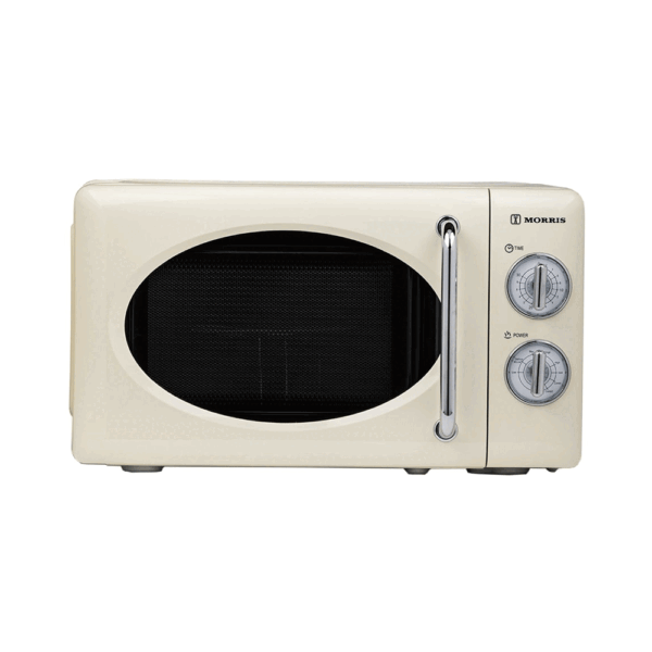 Morris MWRS-20701C Φούρνος Μικροκυμάτων με Grill 20lt Μπεζ