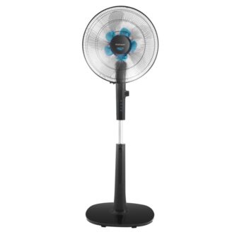 Rohnson R-8600 Ανεμιστήρας Ορθοστάτης Διαμέτρου 40cm με Τηλεχειριστήριο