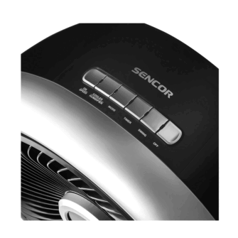Sencor SFN 9011SL Ανεμιστήρας 110W Διαμέτρου 40cm με Τηλεχειριστήριο - Image 2