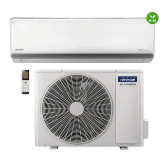 Toyotomi Izuru TRN/TRG-2335ZR Κλιματιστικό Inverter 12000 BTU A+++/A+++ με Ιονιστή και WiFi