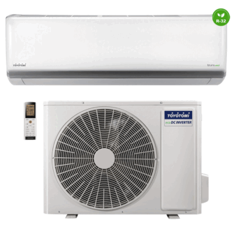 Toyotomi Izuru TRN/TRG-2256ZR Κλιματιστικό Inverter 18000 BTU A+++/A+++ με Ιονιστή και WiFi