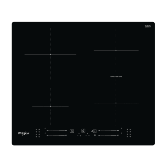 Whirlpool OMSK58RU1SB + WB S2560 N Φούρνος άνω ή κάτω Πάγκου 71lt με Επαγωγικές Εστίες Μαύρος - Image 3