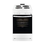 Zanussi ZCE550H1WA Κουζίνα Εμαγιέ 50cm