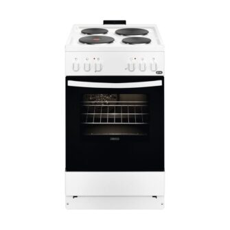 Zanussi ZCE550H1WA Κουζίνα Εμαγιέ 50cm