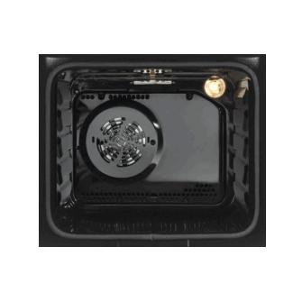 Zanussi ZCE550H1WA Κουζίνα Εμαγιέ 50cm - Image 3