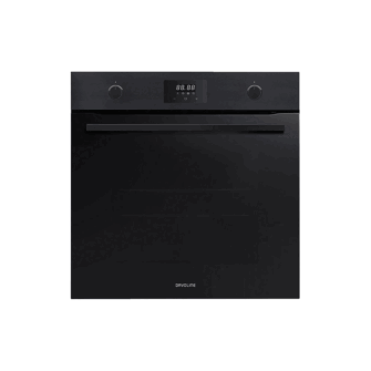 Davoline BPDX 6012 BL Εντοιχιζόμενος Φούρνος Άνω Πάγκου 72lt