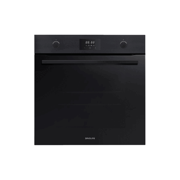 Davoline BPDX 6012 BL Εντοιχιζόμενος Φούρνος Άνω Πάγκου 72lt