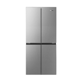 Hisense RQ563N4SI2 Ψυγείο Ντουλάπα Inox