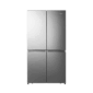 Hisense RQ758N4SBSE Ψυγείο Ντουλάπα Inox