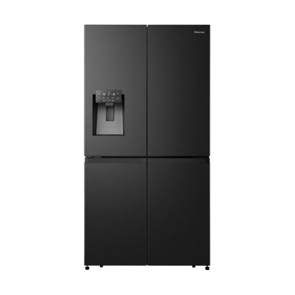Hisense RQ760N4SBFE Ψυγείο Ντουλάπα Total NoFrost Black