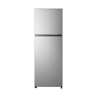 Hisense RT422N4ACF Δίπορτο Ψυγείο 325lt Total NoFrost Inox