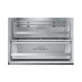 Hisense RT641N4WIE1/RT641N4WFE1 Ψυγειοκαταψύκτης Total NoFrost Inox/Black - Image 3