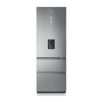 Hisense RT641N4WIE1 Ψυγειοκαταψύκτης Inox