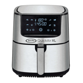 Juro-Pro QuickAir XL Φριτέζα Αέρος 8lt Inox