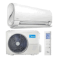 Midea BreezeleSS+ Series - MSFAAU-09HRFN9-I/MSFAAU-09HRFN8-O Κλιματιστικό Α+++/Α+++ με WiFi και Ιονιστή