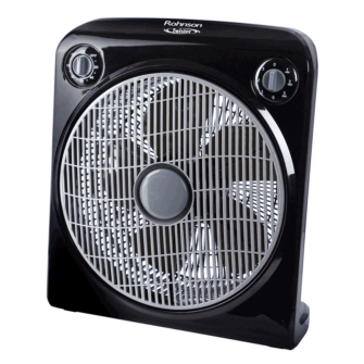 Rohnson R-8200 Twister Ανεμιστήρας Box Fan 30cm
