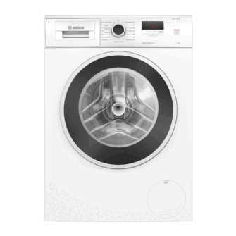 Bosch WGE03400GR Πλυντήριο Ρούχων Εμπρόσθιας Φόρτωσης 8kg 1400 Στροφών