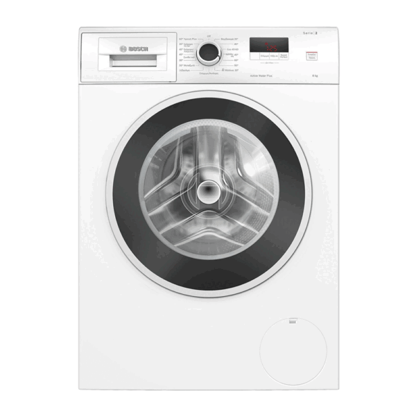 Bosch WGE03400GR Πλυντήριο Ρούχων Εμπρόσθιας Φόρτωσης 8kg 1400 Στροφών