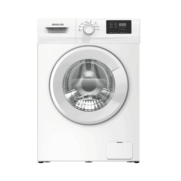 Davoline F06ED Πλυντήριο Ρούχων White
