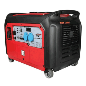 Geotec GTI-4000E Γεννήτρια Βενζίνης Inverter Χαμηλού Θορύβου