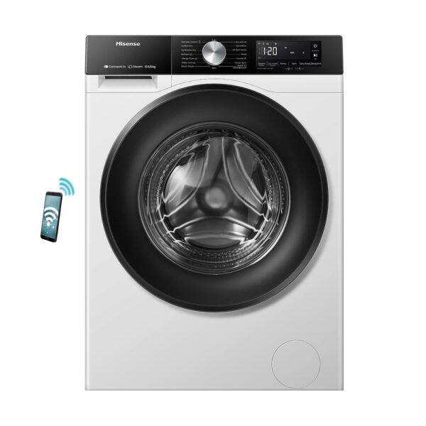 Hisense WD3S1043BW3 Πλυντήριο – Στεγνωτήριο Ρούχων 10.5/6kg