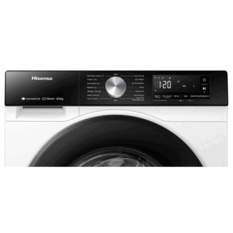Hisense WD3S8043BW3 Πλυντήριο - Στεγνωτήριο Ρούχων 8/5kg - Image 3