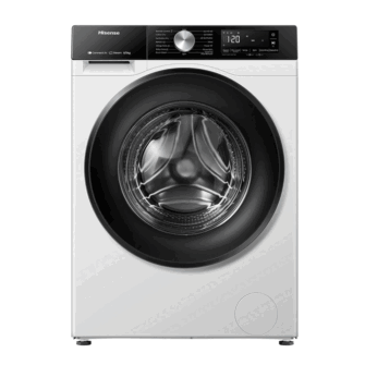 Hisense WD3S8043BW3 Πλυντήριο - Στεγνωτήριο Ρούχων 8/5kg