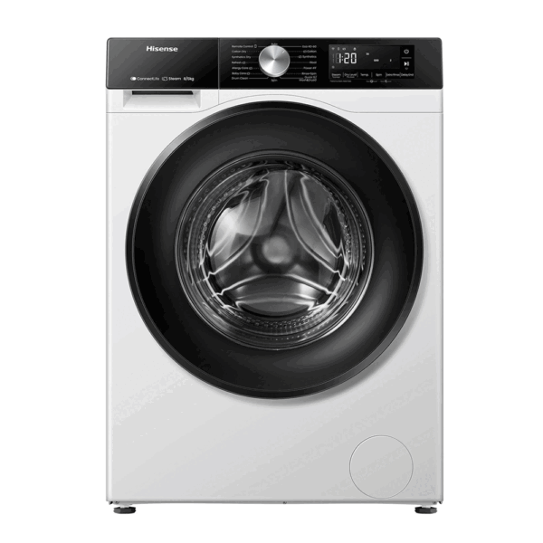 Hisense WD3S8043BW3 Πλυντήριο - Στεγνωτήριο Ρούχων 8/5kg