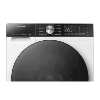 Hisense WF5S1043BW Πλυντήριο Ρούχων 10.5kg - Image 3