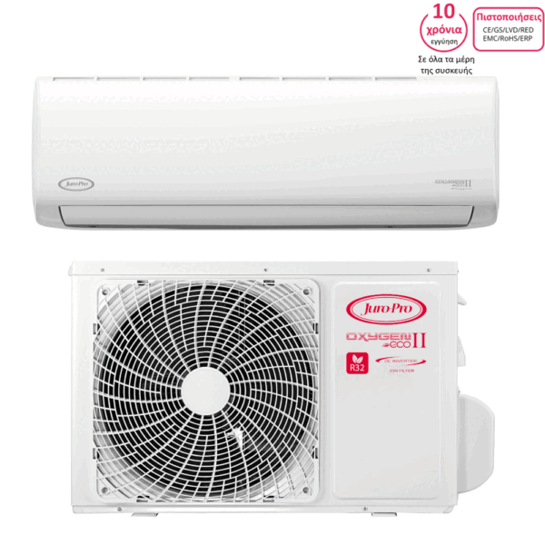 Juro-Pro-Oxygen-Eco-2-9000-btu-ok Juro-Pro Oxygen Eco 2 9K Κλιματιστικό Inventer 9000 BTU A++/A+++ με WiFi και Ιονιστή