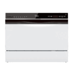 Midea MTD55S400W-GR Επιτραπέζιο Πλυντήριο Πιάτων 55cm